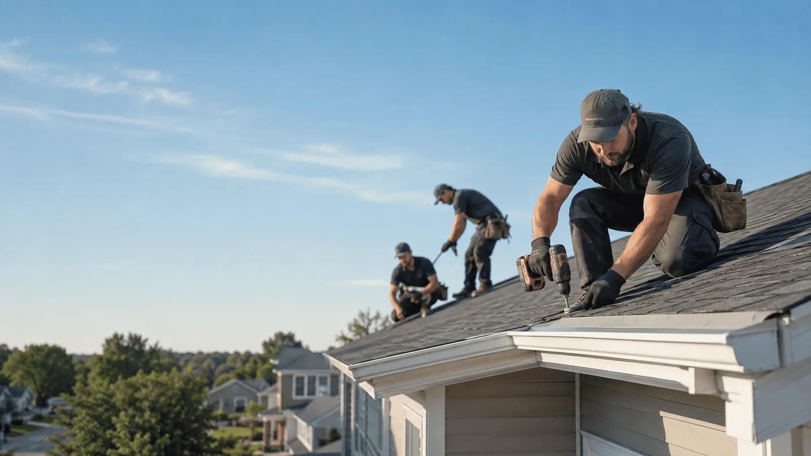 Fascia Repair in Chula Vista, CA around you